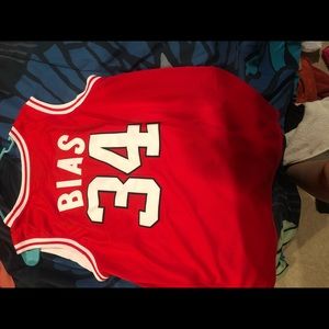 Medium Len Bias Maryland Basketball Jersey